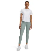 Legginsy - Damskie legginsy do biegania Under Armour UA Launch Elite Ankle Tights - zielone - miniaturka - grafika 1