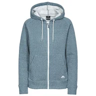 Bluzy damskie - Trespass damski thurman bluza z kapturem, zielony, xxs FATOSWL10001_TFKXXS - miniaturka - grafika 1