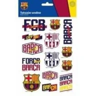 Zabawki kreatywne - Astra Tatuaże wodne FC-203 FC Barca Fan 6 - miniaturka - grafika 1