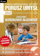 Programy edukacyjne - Porusz Umysł Plus Ćwiczenia Wzrokowo-Słuchowe - miniaturka - grafika 1