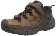 Buty dla chłopców - KEEN Targhee Low Waterproof, Unisex-Dzieci i Chłopcy, Coffee Bean Bison, 27/28 EU - miniaturka - grafika 1