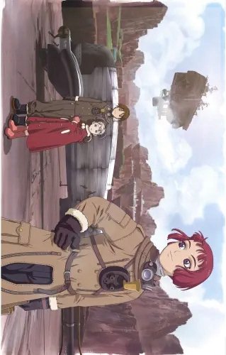 Plakat Anime Manga Last Exile LE_004 A3 (custom)
