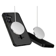 Etui i futerały do telefonów - Etui TECH-PROTECT MagMat MagSafe do Samsung Galaxy A36 5G Czarny mat - miniaturka - grafika 1