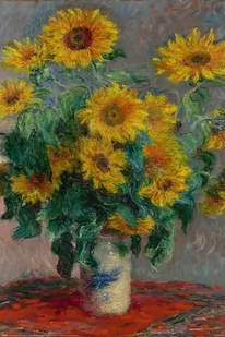Bouquet of Sunflowers - plakat 61x91,5 cm - Plakaty - miniaturka - grafika 1