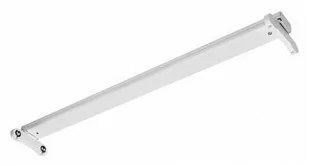 GTV Oprawa świetlówkowa LED T8 OSL 2x120cm OS-OSL2120S-00 - Oprawy, klosze i abażury - miniaturka - grafika 1