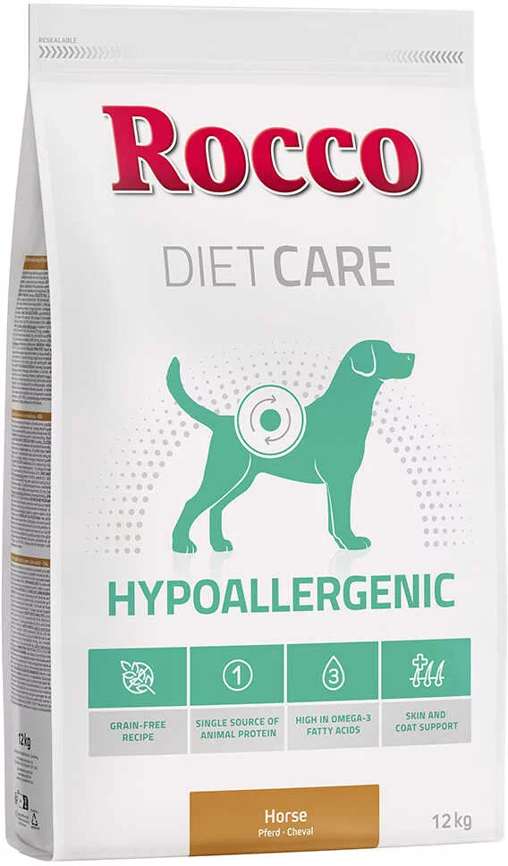 Rocco Diet Care Hypoallergen, konina - 12 kg Dostawa GRATIS!