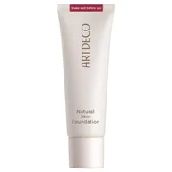 Podkłady do twarzy - Fundacja do twarzy Artdeco Natural Skin Foundation Neutral- Natural Tan 25 ml (4052136148367) - miniaturka - grafika 1