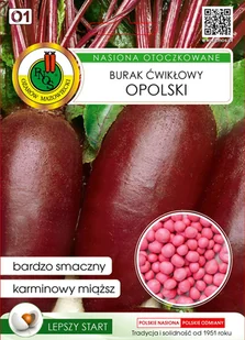 Burak Ćwikłowy Opolski 100z OT. - Nasiona i cebule - miniaturka - grafika 1
