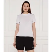 Koszulki i topy damskie - Armani Exchange T-shirt | Regular Fit - miniaturka - grafika 1
