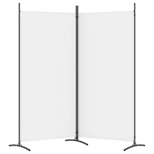 Lumarko Parawan 2-panelowy, brązowy, 175x180 cm, tkanina! - Parawany - miniaturka - grafika 6
