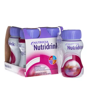 N.V.Nutricia Nutridrink owoce leśne 4x125 ml - Żywienie medyczne - miniaturka - grafika 1