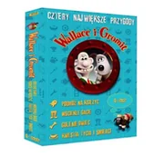 Kino familijne DVD - Wallace i Gromit - miniaturka - grafika 1