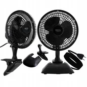 Wentylatory - Wentylator CR7340 czarny - miniaturka - grafika 1