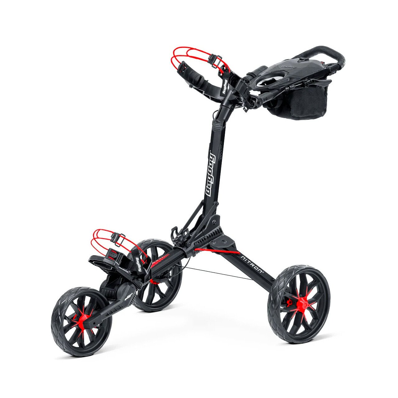 Ręczny wózek golfowy BagBoy Nitron Oferta standardowa