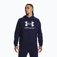 Bluzy męskie - BLUZA MĘSKA SPORTOWA UNDER ARMOUR Rival Fleece Logo Hd XS - miniaturka - grafika 1