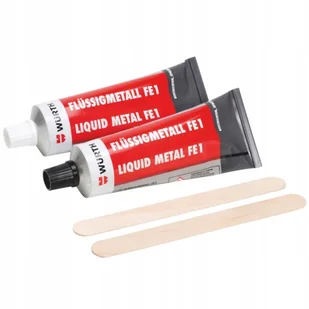 Wurth Fe 1 Klej Plynny Metal Szpachla Metalowa 500 g - Chemia warsztatowa - miniaturka - grafika 1
