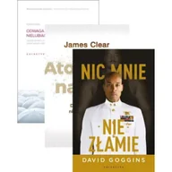 Psychologia - Pakiet: Odwaga bycia nielubianym, Atomowe nawyki, Nic mnie nie złamie - miniaturka - grafika 1