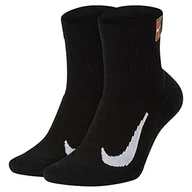 Skarpetki damskie - NIKE Skarpety Nikecourt Multiplier Max Unisex - miniaturka - grafika 1
