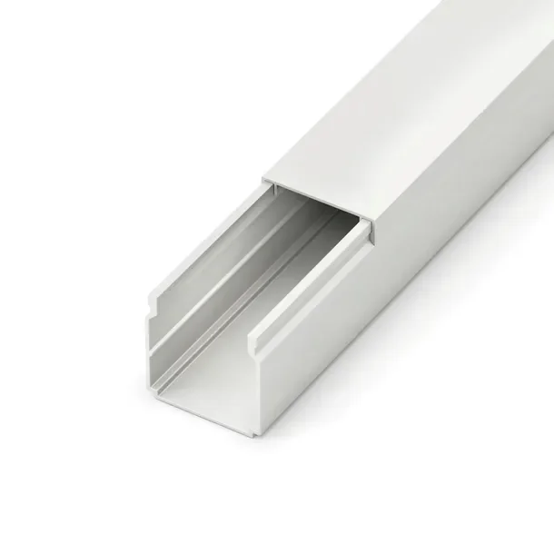 Kanał ELEKTROINSTALACYJNY koryto kablowe listwa z pokrywą 40x40 mm - 2m