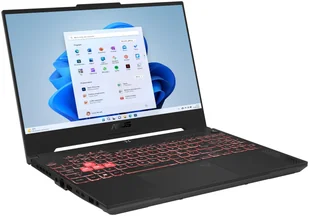 ASUS TUF Gaming A15 FA507NVR-LP017W R7-7435HS 15,6'' 144Hz 16GB 512GB + 500GB W11Home RTX4060 - Laptopy - miniaturka - grafika 1