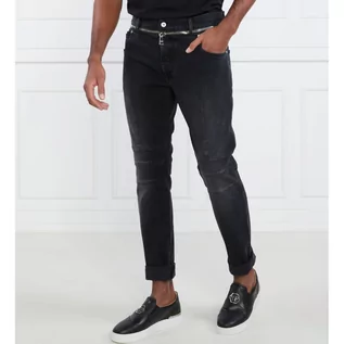 Spodnie męskie - Balmain Jeansy | Slim Fit - grafika 1