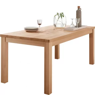 Stół III Drewniany z Buku Olejowanego WZ-0315-1412 WZ-0315 Buk G+K Meble - Stoły - miniaturka - grafika 1