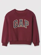 Bluzy i sweterki niemowlęce - GAP Bluza w kolorze ciemnoczerwonym - miniaturka - grafika 1