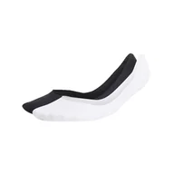 Skarpetki męskie - Skarpety stopki ADIDAS BALLERINA 2PP H35756 – Czarny - miniaturka - grafika 1