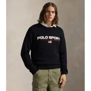 POLO RALPH LAUREN Sweter Oversize fit - Swetry męskie - miniaturka - grafika 1