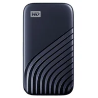 Dyski SSD - Western Digital Passport 2TB (WDBAGF0020BBL-WESN) - miniaturka - grafika 1