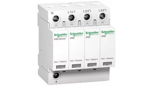 Schneider Electric Ogranicznik przepięć C Typ 2 3P+N 40kA iPRD-40-40kA-350V-3PN A9L40600 A9L40600 - Bezpieczniki elektryczne - miniaturka - grafika 1