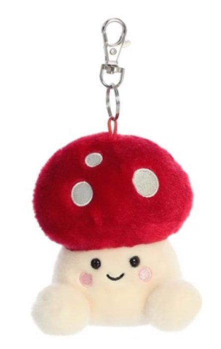 Palm Pals- Maskotka Amanita Grzybek breloczek