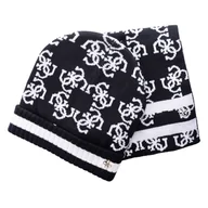 Czapki dla dzieci - Dziecięca Czapka i szalik GUESS SET HAT + SCARF J4BZ04Z3H40-JBLK – Czarny - miniaturka - grafika 1