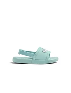 Buty dla chłopców - Lacoste Unisex Baby 45cui0011 klapki i sandały, trqs wht, 20 EU - grafika 1