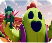 Podkładki pod mysz - PODKŁADKA POD MYSZKĘ Z NADRUKIEM BRAUL STARS LEON KOGUT -TEKST -29X36 - miniaturka - grafika 1