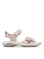 Buty dla dziewczynek - Primigi Sandały 7391400 Różowy - miniaturka - grafika 1