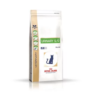 Royal Canin Veterinary Diet Feline Urinary S/O Lp34 7Kg 13761 - Suplementy i witaminy dla kotów - miniaturka - grafika 1