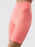 Spodenki damskie - LEGGINSY, KOLARKI DAMSKIE 4FWSS24TTIGF150 4F S - miniaturka - grafika 1