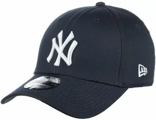 Czapka 39Thirty League NY Basic by New Era, niebieski, L/XL (58-61 cm) - Czapki i chusty sportowe męskie - miniaturka - grafika 1
