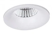 Oprawy, klosze i abażury - Maxlight oczko stropowe LED Arya 15W 1000lm 3000K 9cm białe H0096 H0096 - miniaturka - grafika 1