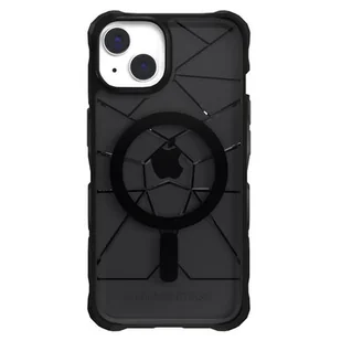 Element Case Etui pancerne Special Ops X5 MagSafe do iPhone 14 czarno-przydymione - Etui i futerały do telefonów - miniaturka - grafika 1