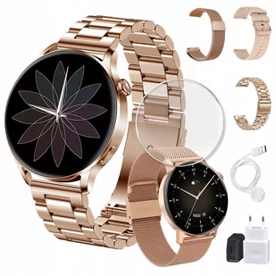 Calvarywatch Active S Złoty - Smartwatch - miniaturka - grafika 1