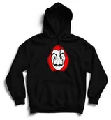 Gadżety dla niej i dla niego - Bluza z kapturem DOM Z PAPIERU LA CASA DE PAPEL - miniaturka - grafika 1