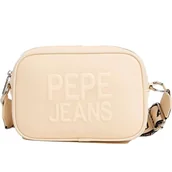 Torebki damskie - Pepe Jeans Damska torba Galina, beżowa (kremowo-biała), jeden rozmiar, Beżowy (kremowo-biały), Rozmiar Uniwersalny - miniaturka - grafika 1