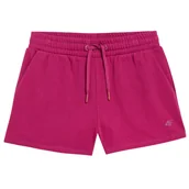 Spodenki damskie - 4F Spodenki Damskie Dresowe Ciemny Róż Xxl - miniaturka - grafika 1