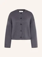 Swetry damskie - Marc O'polo Kardigan blau - miniaturka - grafika 1