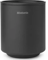 Kubki na szczoteczki do zębów - Brabantia Kubek na szczoteczkę do zębów SPOSÓB MYŚLENIA mineralna szarość - miniaturka - grafika 1
