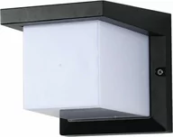Lampy ogrodowe - Kinkiet, lampa ogrodowa, elewacyjna TAURUS 1 x E27 IP54 - czarny - miniaturka - grafika 1