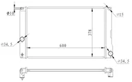 Układ chłodzenia - akcesoria - RADIATOR TOYOTA Auris 1.8 13- - miniaturka - grafika 1