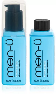 men-u Męski skoncentrowany krem do golenia 100 ml - Kosmetyki do golenia - miniaturka - grafika 1